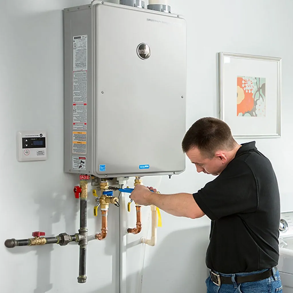 tankless water heater repair in Sycamore, SC